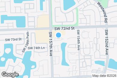 Map image of the property - 15609 SW 73rd Circle Ter