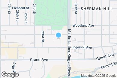 Map image of the property - 2132 High St