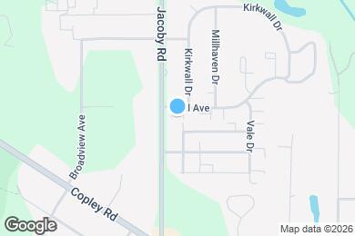 Map image of the property - 2796 Mull Ave
