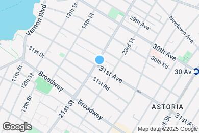 Map image of the property - 21-17 31st Ave