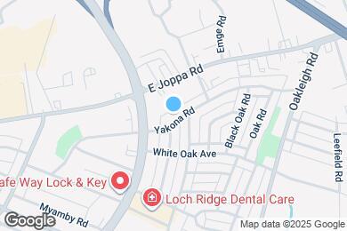 Map image of the property - 1718 Yakona Rd