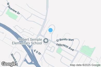 Map image of the property - 56 La Cruz Ave