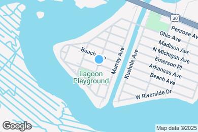 Map image of the property - 2200 Hamilton Ave