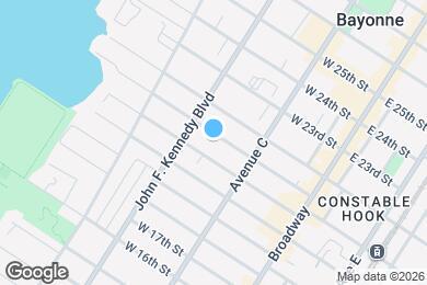 Map image of the property - 86 W 21st St