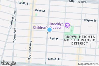Map image of the property - 177 New York Ave