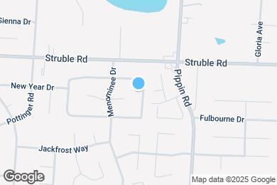 Map image of the property - 2907 Bentbrook Dr