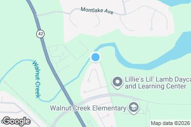 Map image of the property - 152 Tyre Dr