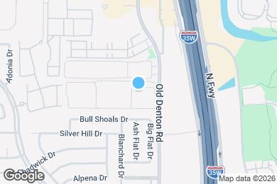 Map image of the property - Sedona Place