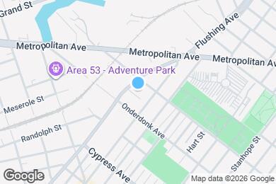 Map image of the property - Room in Shared 3 bed/1 bath home in Ridgewood