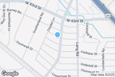 Map image of the property - 6705 Lodge St