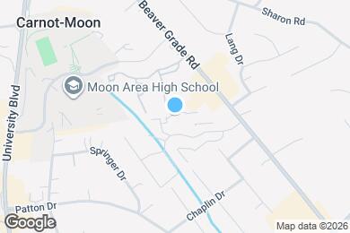 Map image of the property - 521 Forest Green Dr