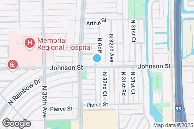 Map image of the property - 903 N Golf Dr
