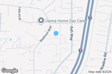 Map image of the property - 1207 145th St SW