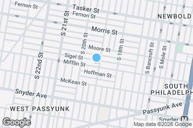 Map image of the property - 1834 S 19th St