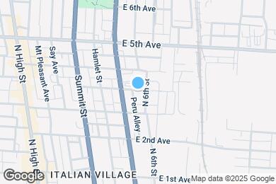 Map image of the property - 251 Detroit Ave