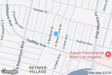 Map image of the property - 8750 Guthrie Ave