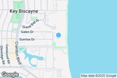 Map image of the property - 613 Ocean Dr