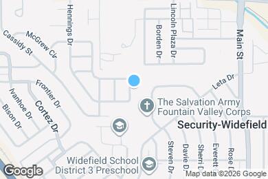 Map image of the property - 4620 Dooley Way