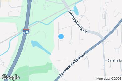 Map image of the property - 1871 Cameo Ct