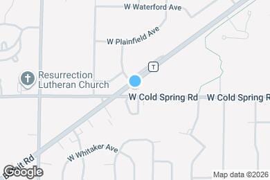 Map image of the property - Coldspring Manor