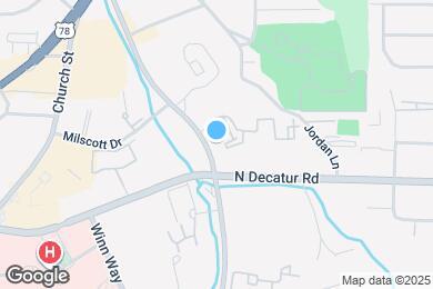 Map image of the property - Paces Park