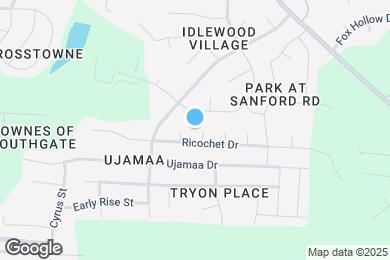 Map image of the property - 3408 Fatima Ct