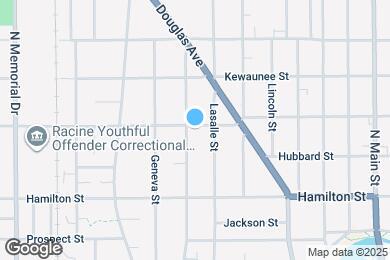 Map image of the property - 1027 Albert St