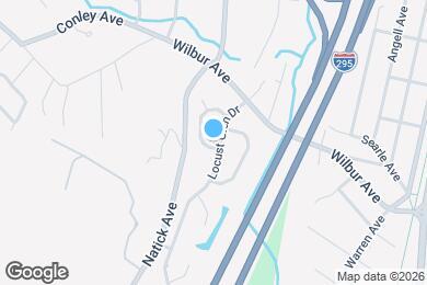 Map image of the property - 52 Cottonwood Dr