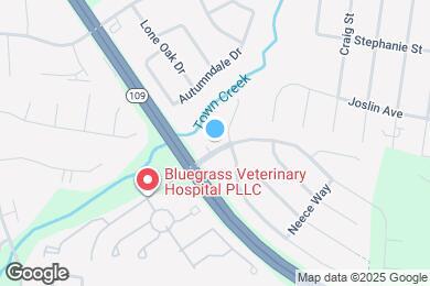 Map image of the property - 1030 Ryan Ct