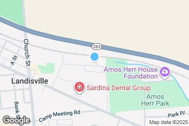 Map image of the property - The Willows at Landisville