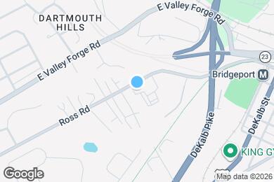 Map image of the property - Belmont Village Apartments