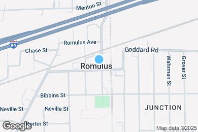 Map image of the property - 11076 Shook Rd