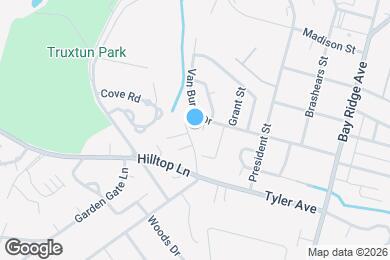 Map image of the property - 1211 Van Buren Cir