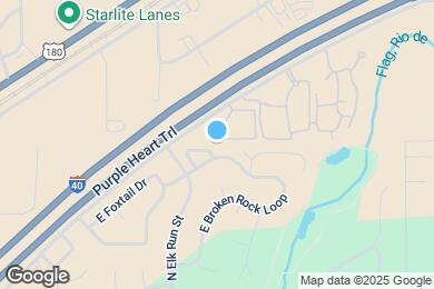 Map image of the property - 4190 E Village Cir