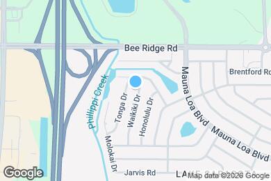 Map image of the property - 4036 Waikiki Dr