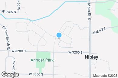 Map image of the property - 3127 S 225 W