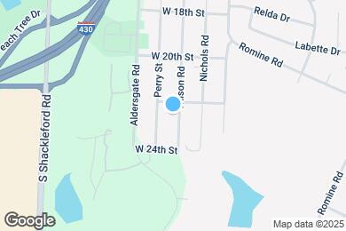 Map image of the property - 2118 Wilson Rd
