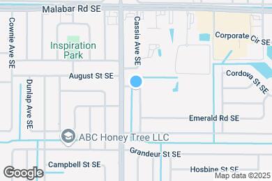 Map image of the property - 260 Mirage Ave SE