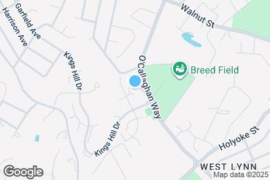 Map image of the property - Kings Lynne Apts