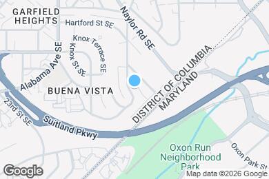 Map image of the property - 3130 Buena Vista Ter SE