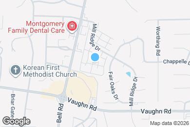 Map image of the property - 2638 Queens Hollow Ct