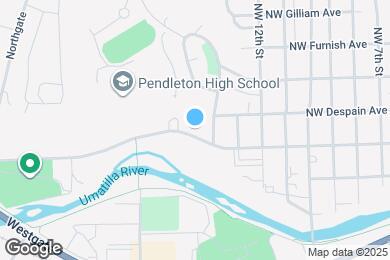 Map image of the property - 1417 NW Carden Ave