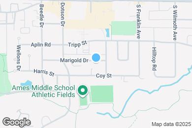 Map image of the property - 3716 Marigold Dr