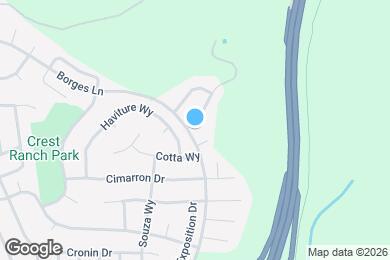 Map image of the property - 102 Vanessa St