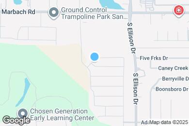 Map image of the property - 9835 Marbach Canyon