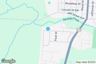 Map image of the property - 800 Whitehead Dr