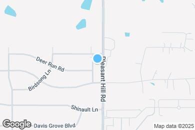 Map image of the property - 8638 Wilderness Tr