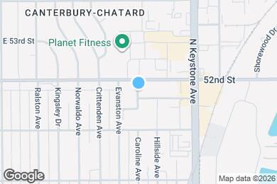 Map image of the property - 5168 Caroline Ave