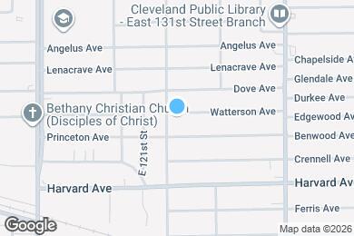 Map image of the property - 12310 Watterson Ave