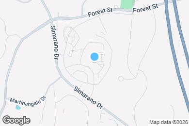 Map image of the property - 1000 Bay Dr